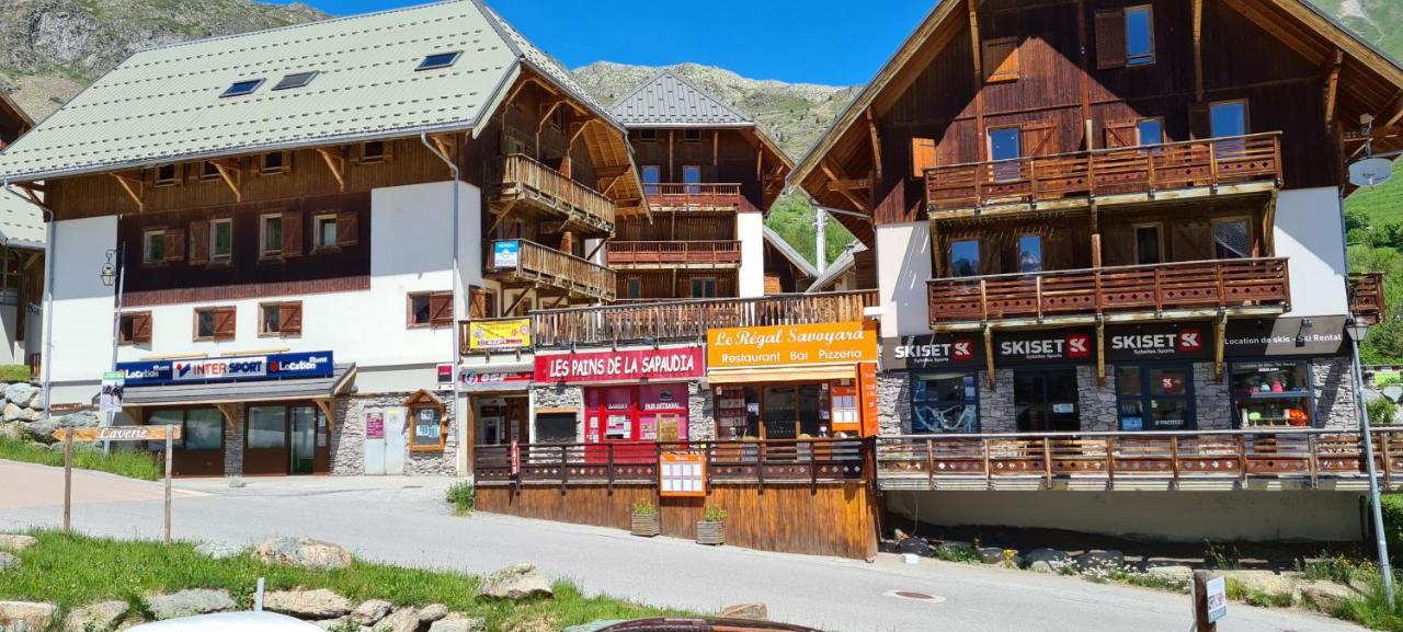 Agreable Appartement De 6 Pers Au Pieds Des Pistes ,Wifi Gratuit A Saint-Sorlin-D'Arves Labelise 3 Etoiles Au Gite De France Kültér fotó