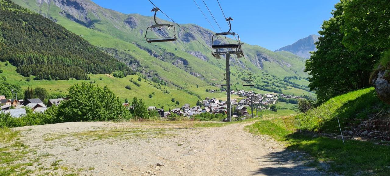 Agreable Appartement De 6 Pers Au Pieds Des Pistes ,Wifi Gratuit A Saint-Sorlin-D'Arves Labelise 3 Etoiles Au Gite De France Kültér fotó