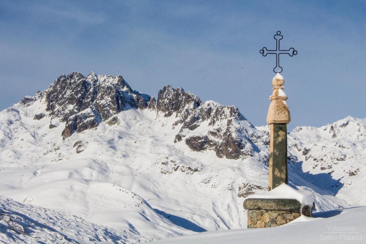 Agreable Appartement De 6 Pers Au Pieds Des Pistes ,Wifi Gratuit A Saint-Sorlin-D'Arves Labelise 3 Etoiles Au Gite De France Kültér fotó