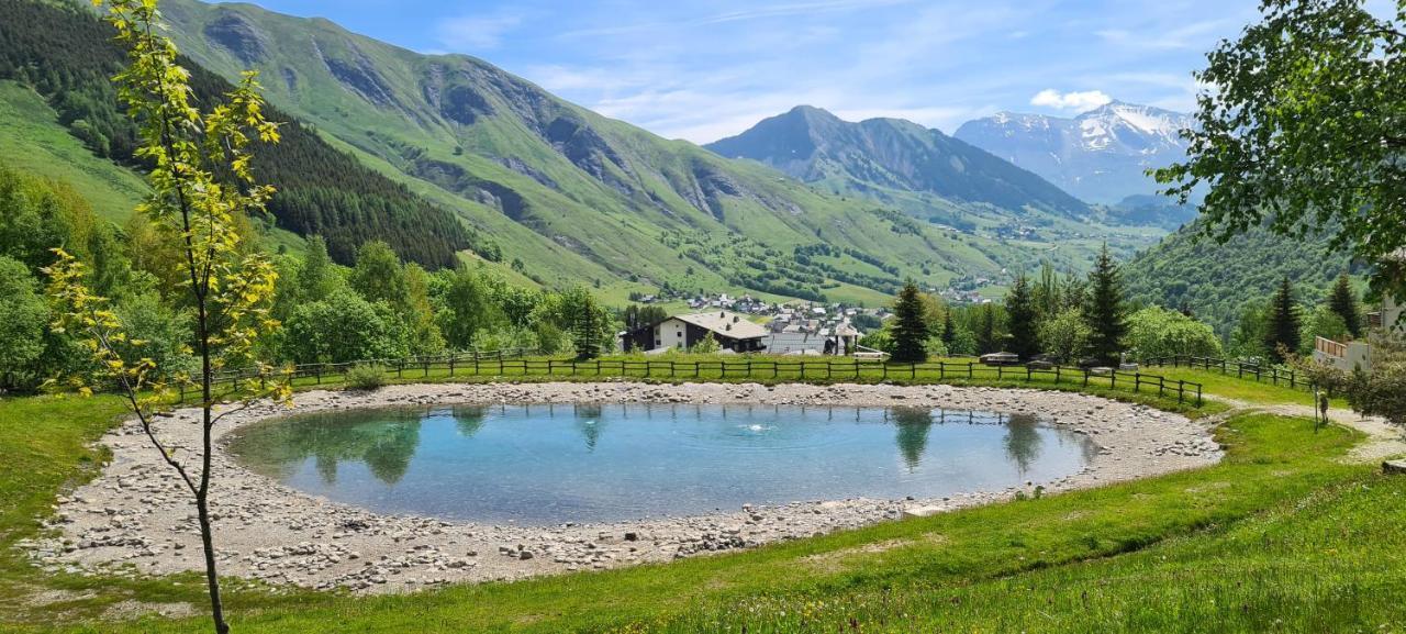 Agreable Appartement De 6 Pers Au Pieds Des Pistes ,Wifi Gratuit A Saint-Sorlin-D'Arves Labelise 3 Etoiles Au Gite De France Kültér fotó
