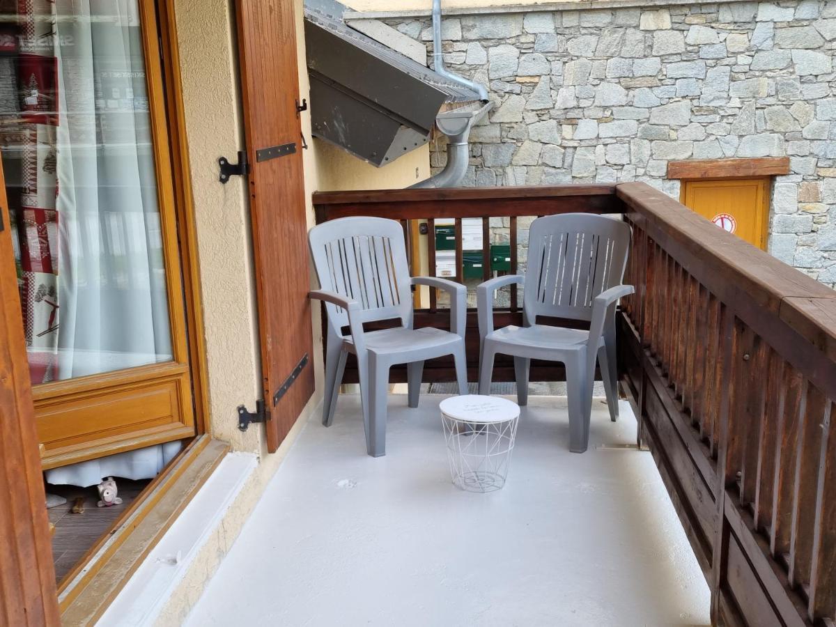 Agreable Appartement De 6 Pers Au Pieds Des Pistes ,Wifi Gratuit A Saint-Sorlin-D'Arves Labelise 3 Etoiles Au Gite De France Kültér fotó