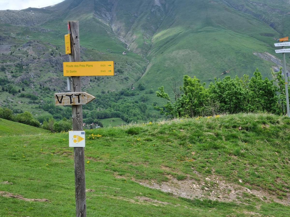 Agreable Appartement De 6 Pers Au Pieds Des Pistes ,Wifi Gratuit A Saint-Sorlin-D'Arves Labelise 3 Etoiles Au Gite De France Kültér fotó