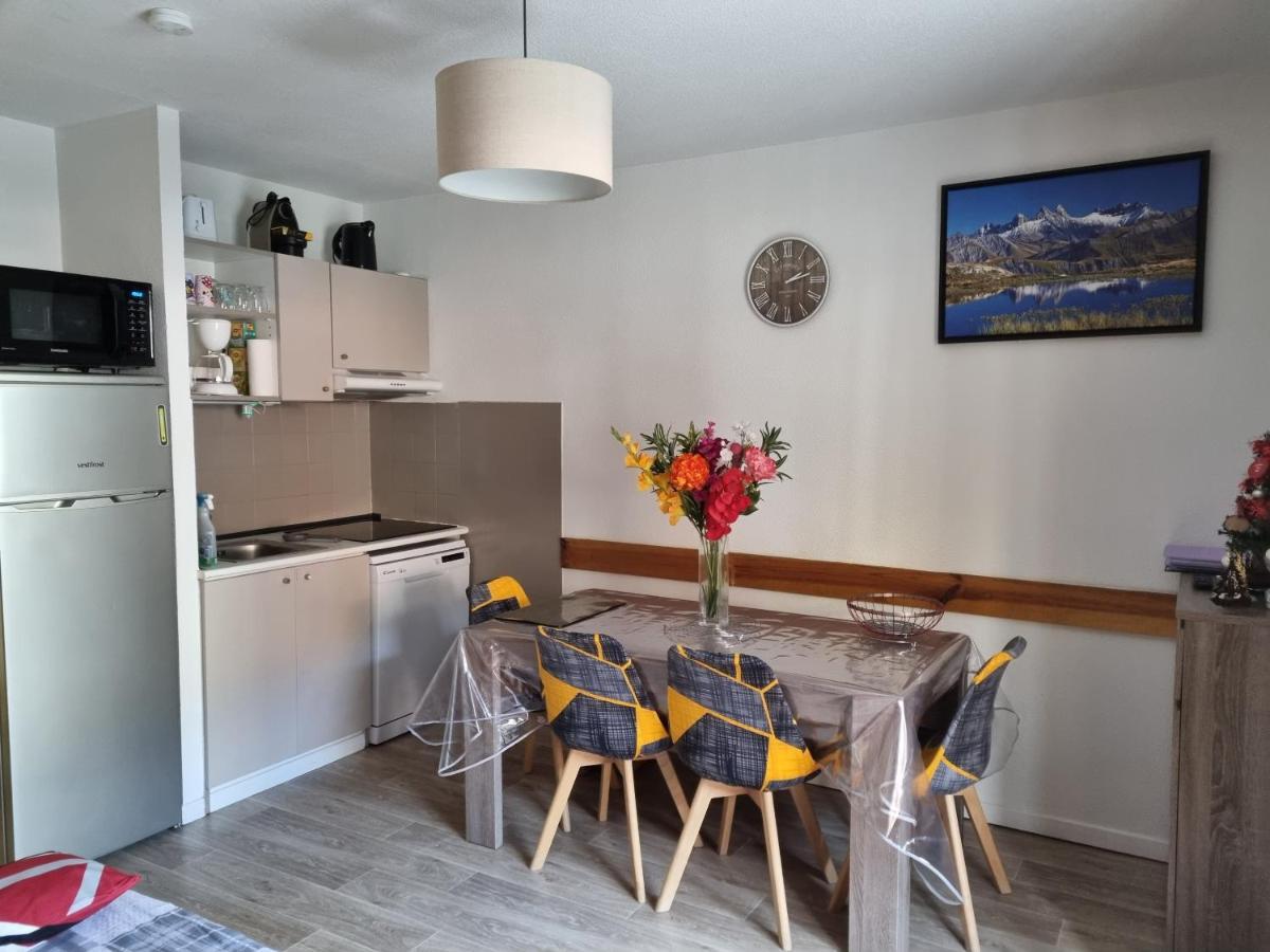 Agreable Appartement De 6 Pers Au Pieds Des Pistes ,Wifi Gratuit A Saint-Sorlin-D'Arves Labelise 3 Etoiles Au Gite De France Kültér fotó
