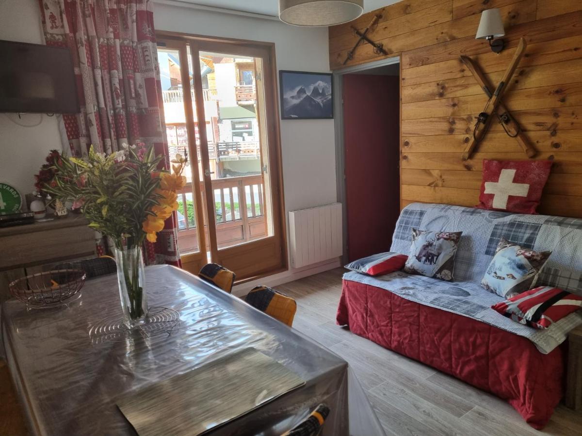 Agreable Appartement De 6 Pers Au Pieds Des Pistes ,Wifi Gratuit A Saint-Sorlin-D'Arves Labelise 3 Etoiles Au Gite De France Kültér fotó