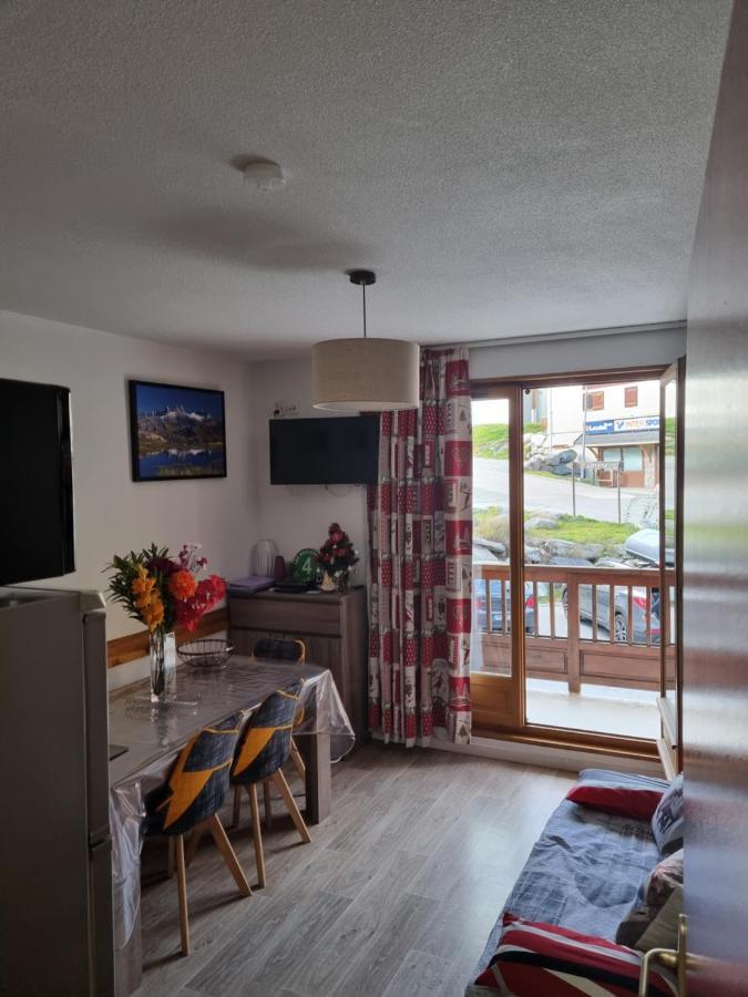 Agreable Appartement De 6 Pers Au Pieds Des Pistes ,Wifi Gratuit A Saint-Sorlin-D'Arves Labelise 3 Etoiles Au Gite De France Kültér fotó