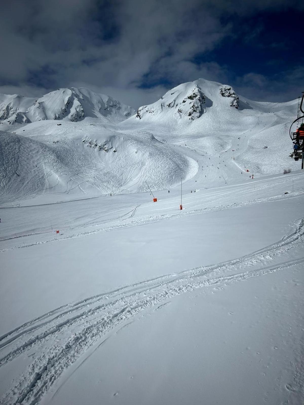 Agreable Appartement De 6 Pers Au Pieds Des Pistes ,Wifi Gratuit A Saint-Sorlin-D'Arves Labelise 3 Etoiles Au Gite De France Kültér fotó